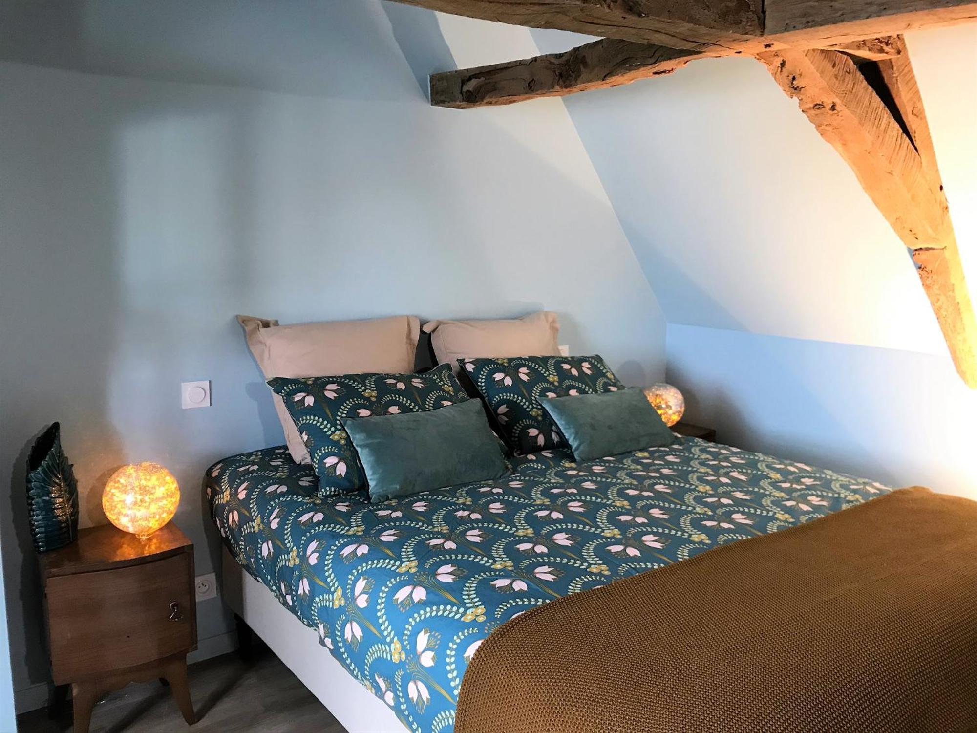 Perlepampille Apartment Динан Стая снимка