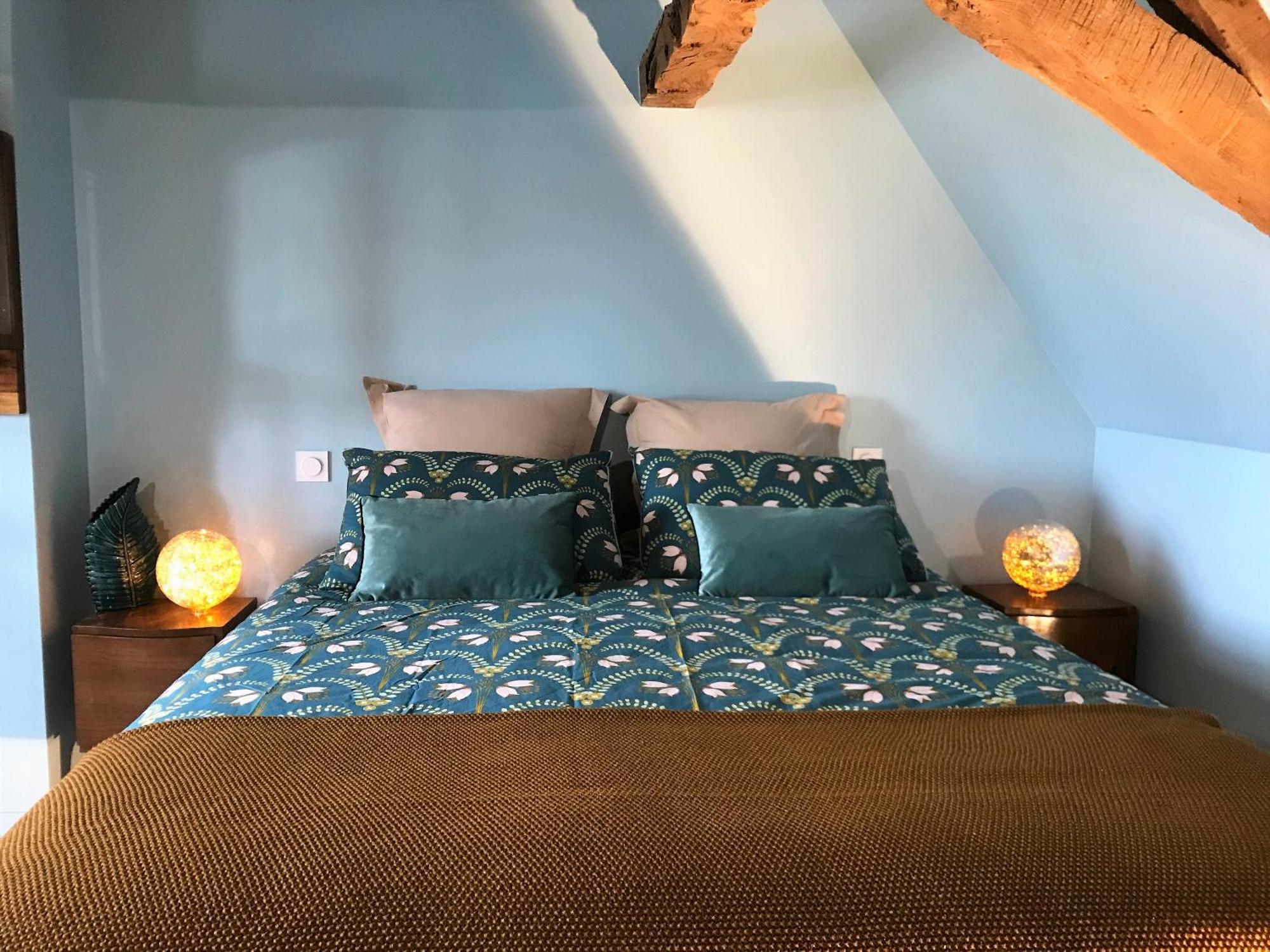 Perlepampille Apartment Динан Стая снимка