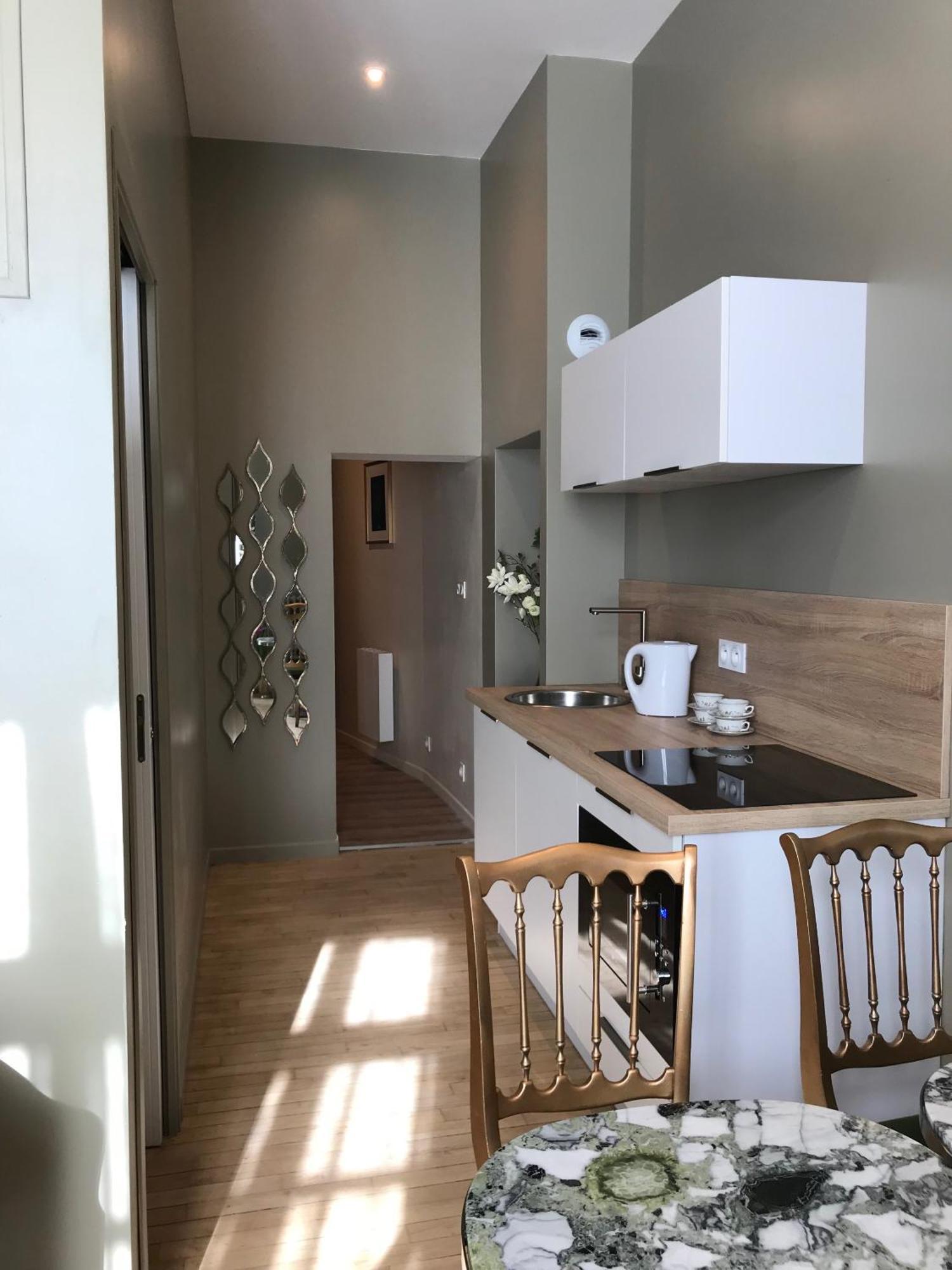 Perlepampille Apartment Динан Стая снимка