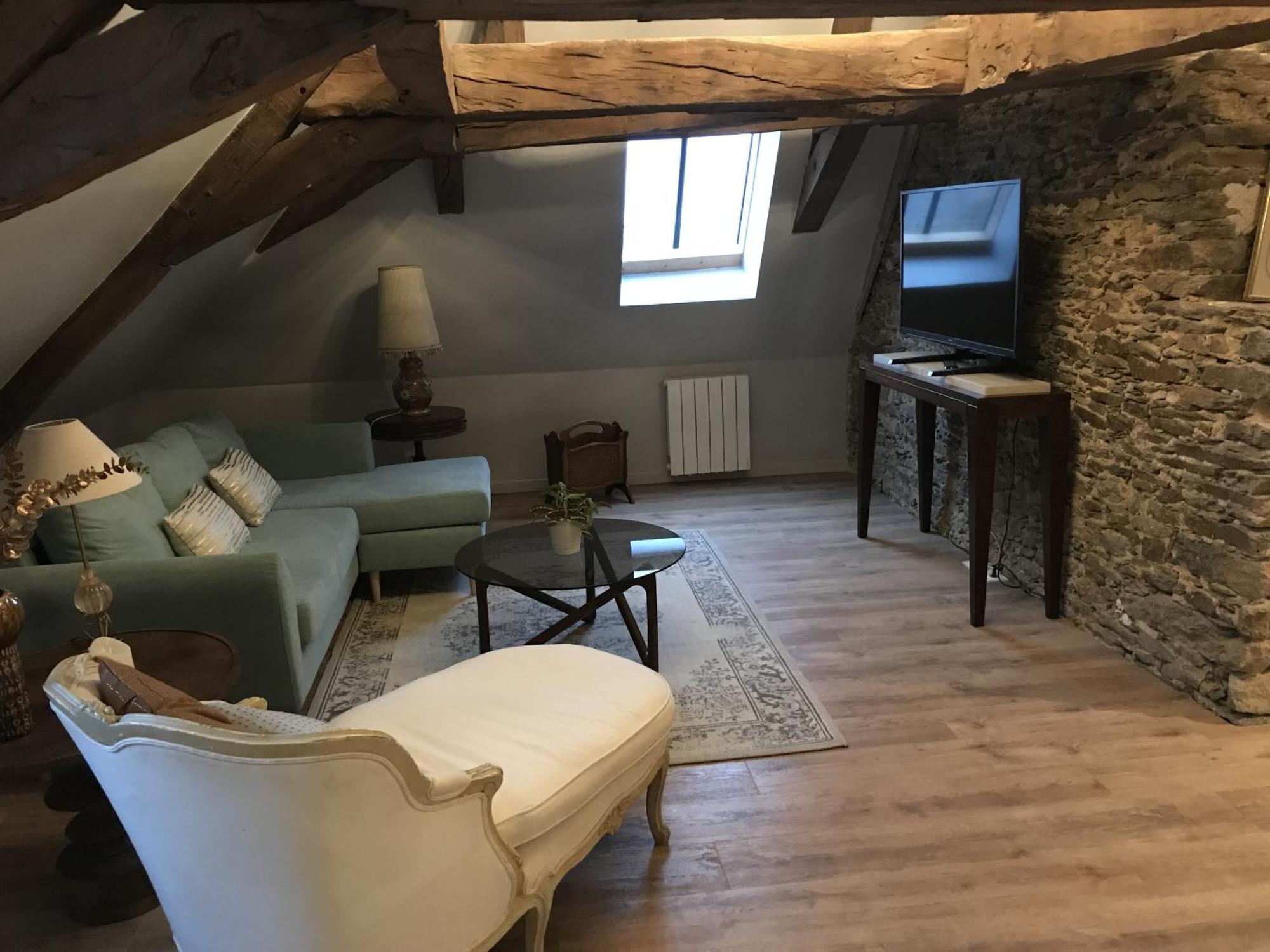 Perlepampille Apartment Динан Стая снимка