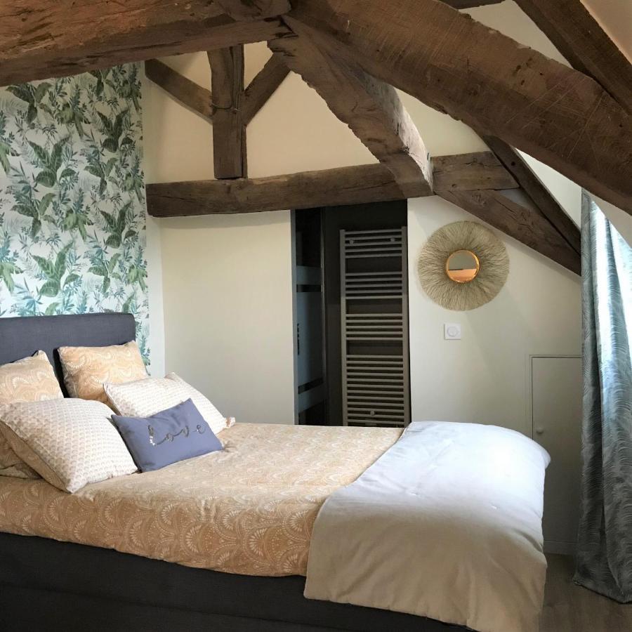 Perlepampille Apartment Динан Стая снимка