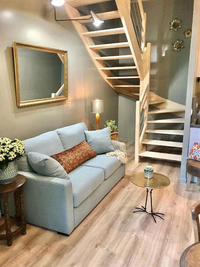 Perlepampille Apartment Динан Екстериор снимка