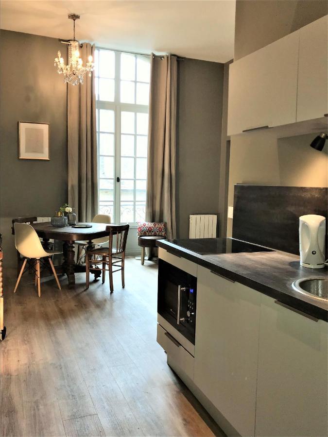 Perlepampille Apartment Динан Екстериор снимка