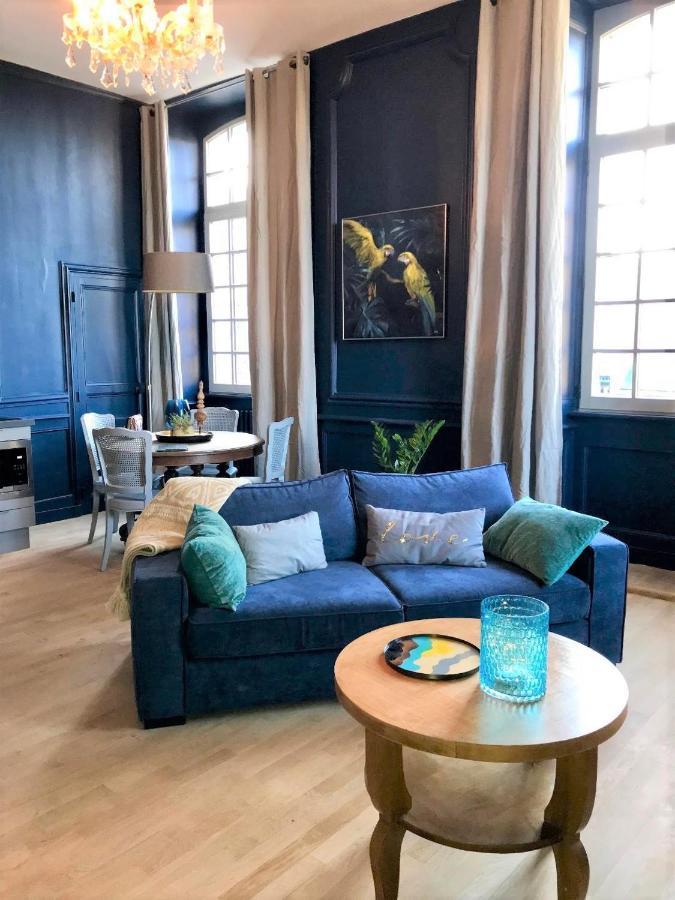 Perlepampille Apartment Динан Екстериор снимка