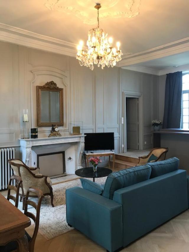 Perlepampille Apartment Динан Екстериор снимка